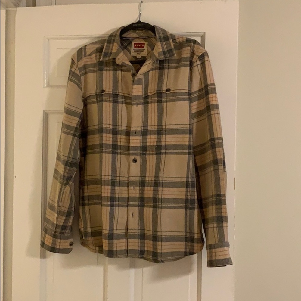 Levi’s wool button up